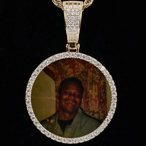CUSTOM PICTURE PENDANT STYLE-1