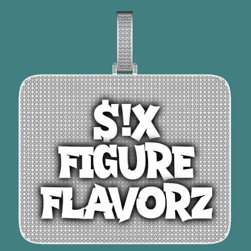 CUSTOM LETTER NECKLACE 3D BIG SQUARE