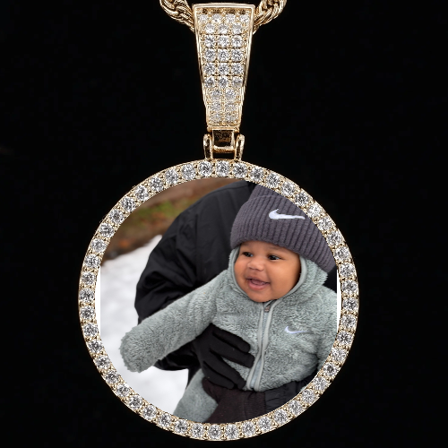 CUSTOM PICTURE PENDANT STYLE-1