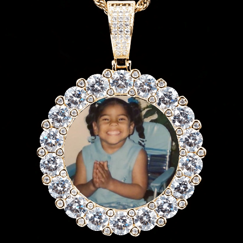 CUSTOM PICTURE PENDANT STYLE-6