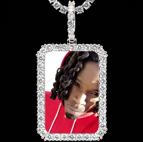 CUSTOM PICTURE PENDANT STYLE-5