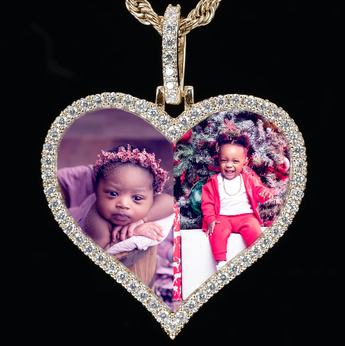 CUSTOM PICTURE PENDANT STYLE-3
