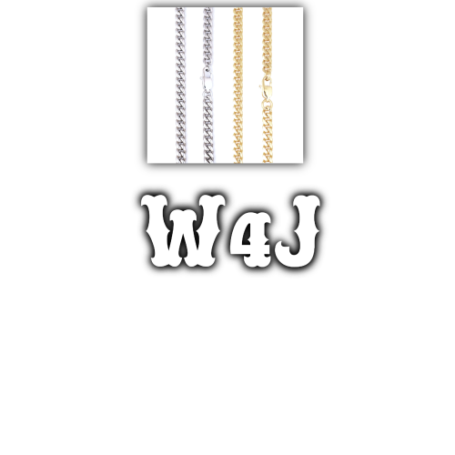 Custom Letters Freibeuter Font Necklace