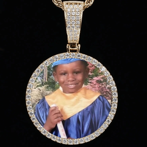 CUSTOM PICTURE PENDANT STYLE-1