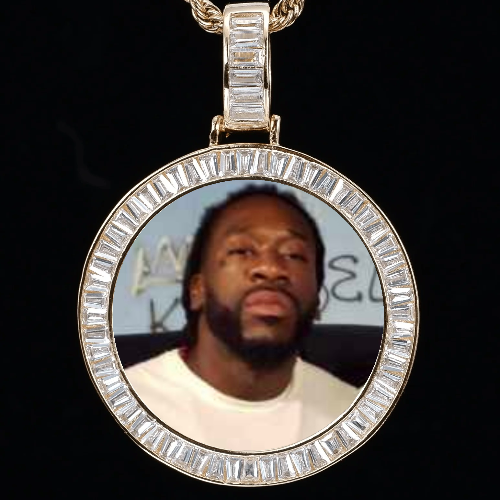 CUSTOM PICTURE PENDANT STYLE-2