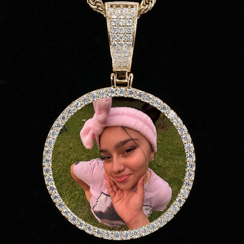 CUSTOM PICTURE PENDANT STYLE-1