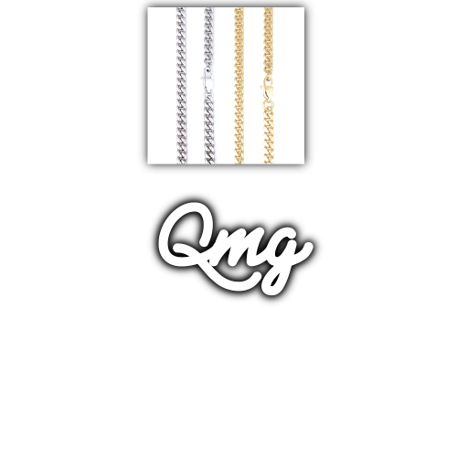 Script Custom Letter Necklace