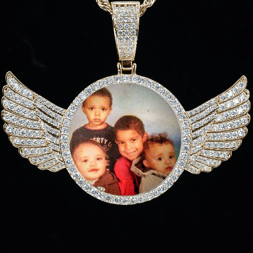 CUSTOM PICTURE PENDANT STYLE-4