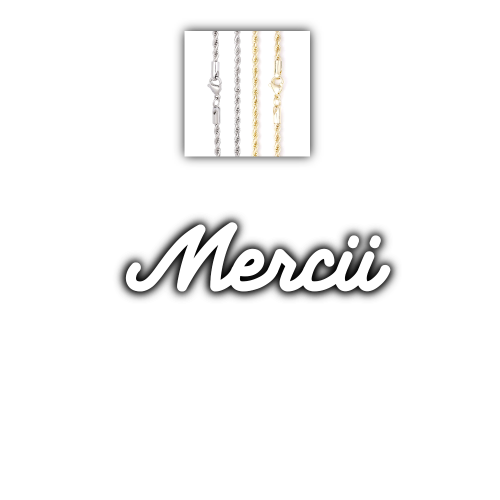 Script Custom Letter Necklace