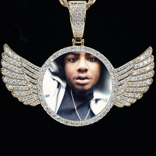 CUSTOM PICTURE PENDANT STYLE-4