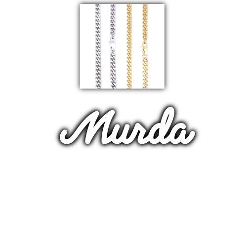 Script Custom Letter Necklace