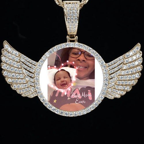 CUSTOM PICTURE PENDANT STYLE-4