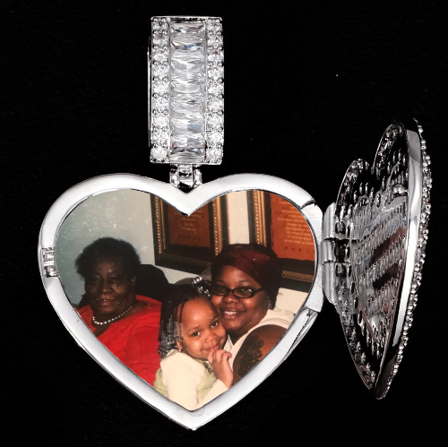 CUSTOM PICTURE PENDANT STYLE-8