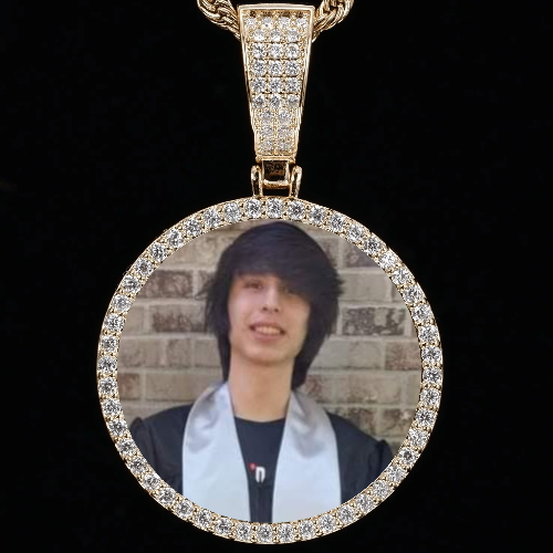 CUSTOM PICTURE PENDANT STYLE-1