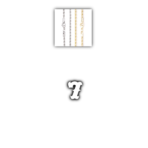 Custom Letters Freibeuter Font Necklace