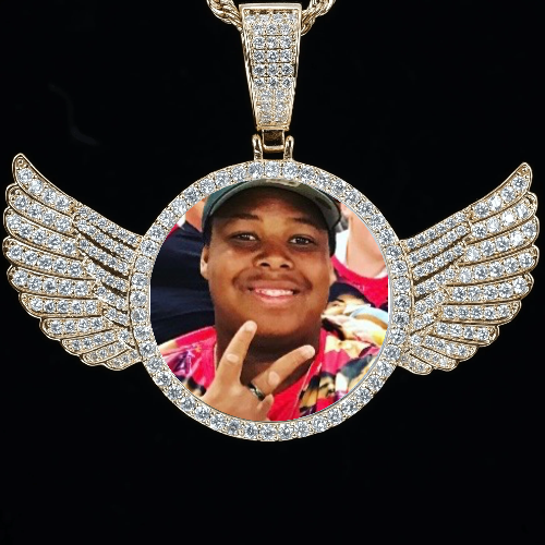 CUSTOM PICTURE PENDANT STYLE-4