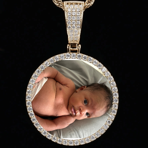 CUSTOM PICTURE PENDANT STYLE-1