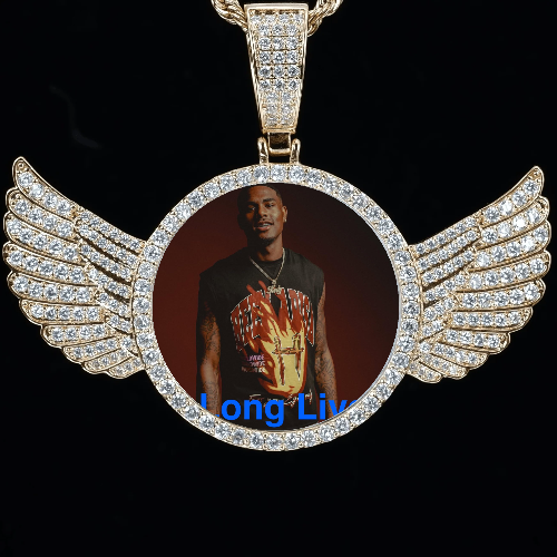 CUSTOM PICTURE PENDANT STYLE-4