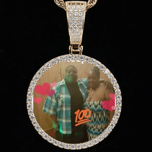 CUSTOM PICTURE PENDANT STYLE-1