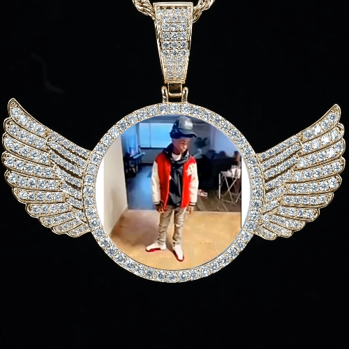 CUSTOM PICTURE PENDANT STYLE-4