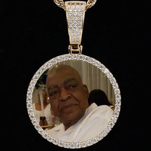CUSTOM PICTURE PENDANT STYLE-1