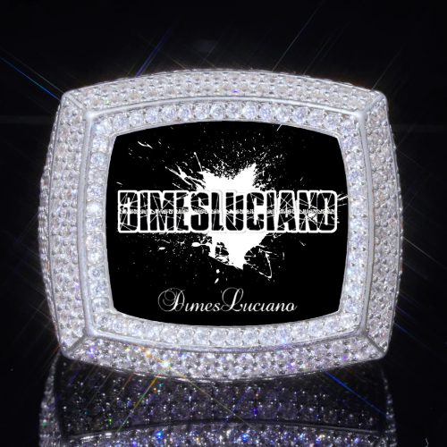 3D CUSTOM PICTURE ICED RING