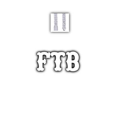 Custom Letters Freibeuter Font Necklace