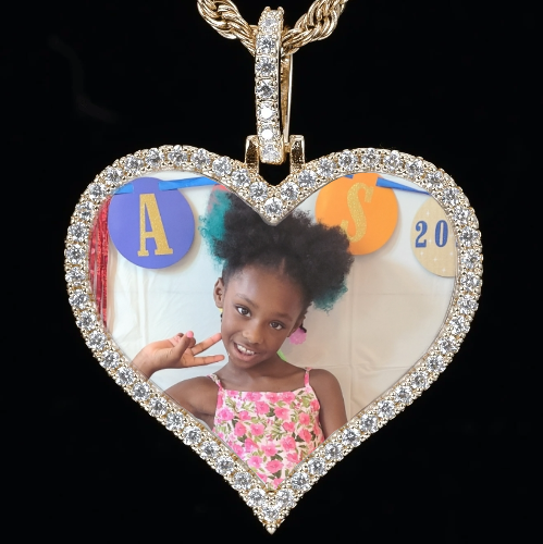 CUSTOM PICTURE PENDANT STYLE-3