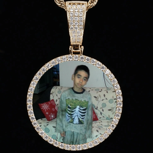 CUSTOM PICTURE PENDANT STYLE-1