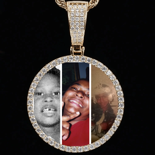 CUSTOM PICTURE PENDANT STYLE-1