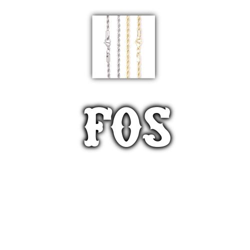 Custom Letters Freibeuter Font Necklace