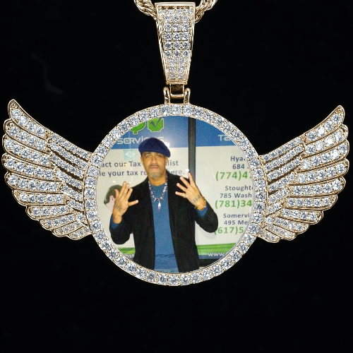 CUSTOM PICTURE PENDANT STYLE-4