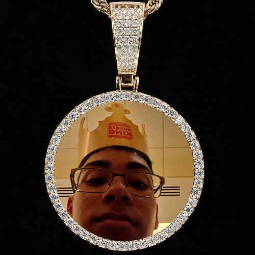 CUSTOM PICTURE PENDANT STYLE-1