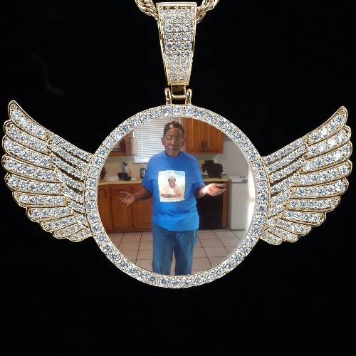 CUSTOM PICTURE PENDANT STYLE-4