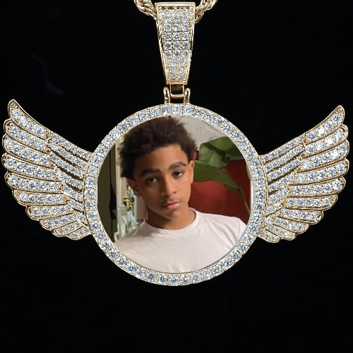 CUSTOM PICTURE PENDANT STYLE-4