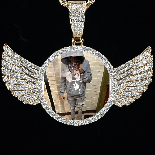 CUSTOM PICTURE PENDANT STYLE-4