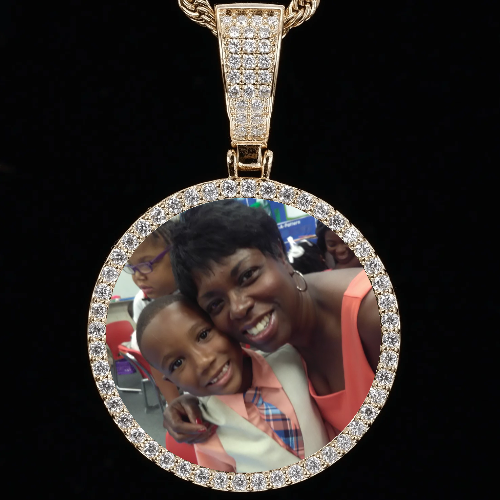 CUSTOM PICTURE PENDANT STYLE-1