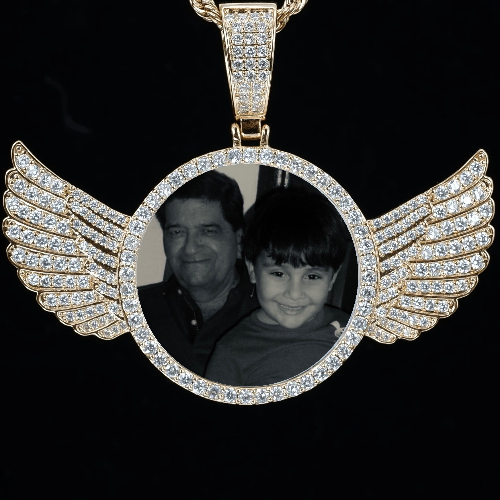 CUSTOM PICTURE PENDANT STYLE-4