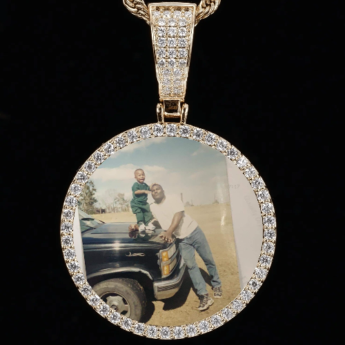 CUSTOM PICTURE PENDANT STYLE-1