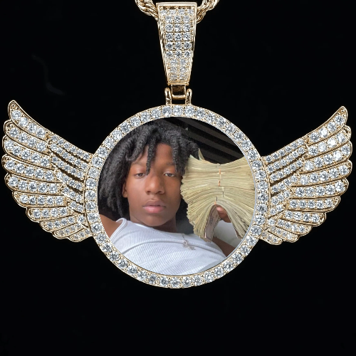CUSTOM PICTURE PENDANT STYLE-4