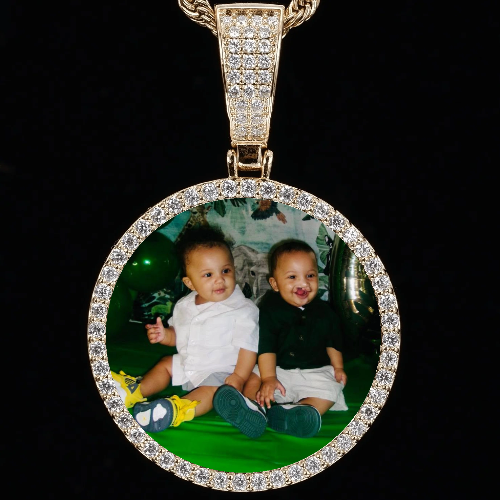 CUSTOM PICTURE PENDANT STYLE-1