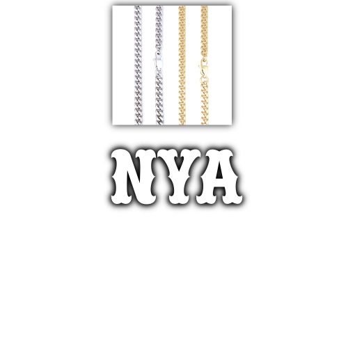 Custom Letters Freibeuter Font Necklace