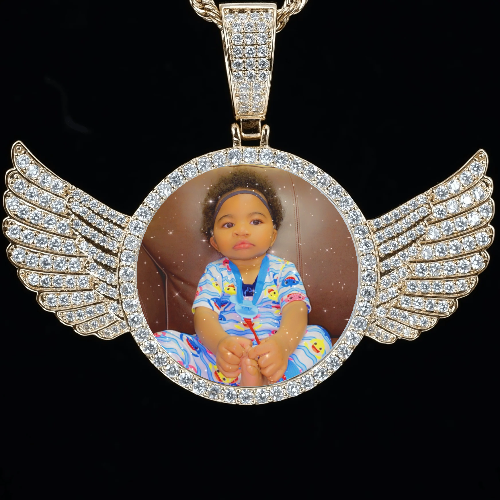 CUSTOM PICTURE PENDANT STYLE-4
