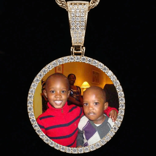 CUSTOM PICTURE PENDANT STYLE-1