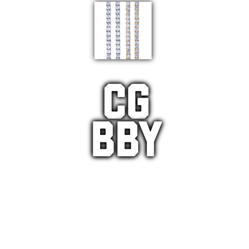 Custom Letters Baguette Two Layer Necklace