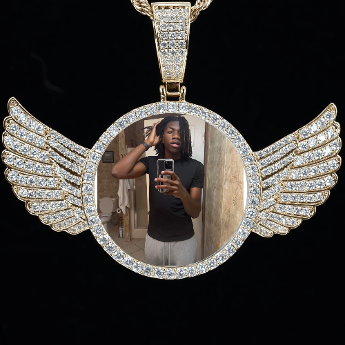 CUSTOM PICTURE PENDANT STYLE-4
