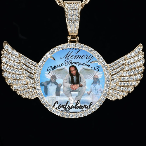 CUSTOM PICTURE PENDANT STYLE-4