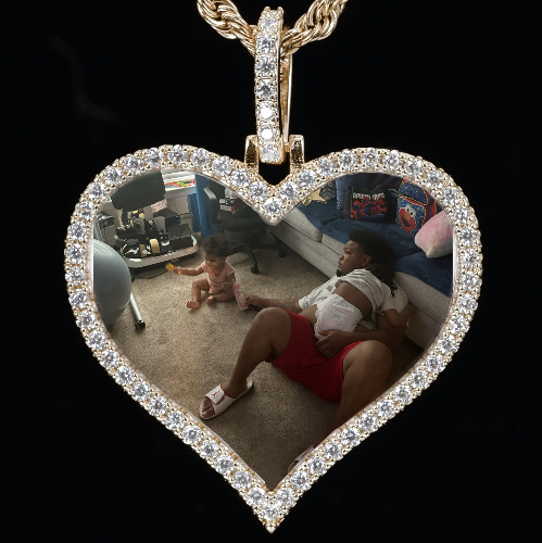 CUSTOM PICTURE PENDANT STYLE-3