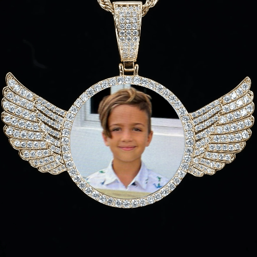 CUSTOM PICTURE PENDANT STYLE-4