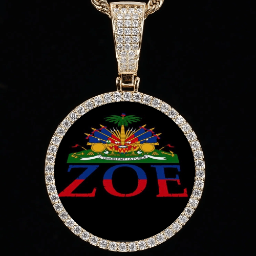 CUSTOM PICTURE PENDANT STYLE-1